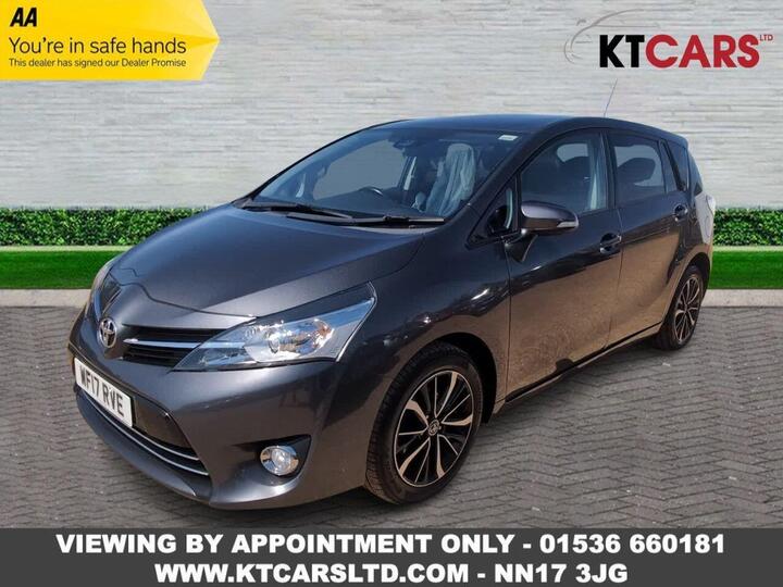 Toyota VERSO 1.6 D-4D Design Euro 6 (s/s) 5dr (7 Seat)