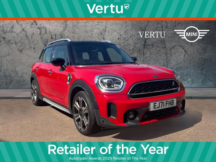 MINI Countryman 1.5 10kWh Cooper SE Exclusive Auto ALL4 Euro 6 (s/s) 5dr MINI Countryman 1.5 10kWh Cooper SE Exclusive Auto ALL4 Euro 6 (s/s) 5dr