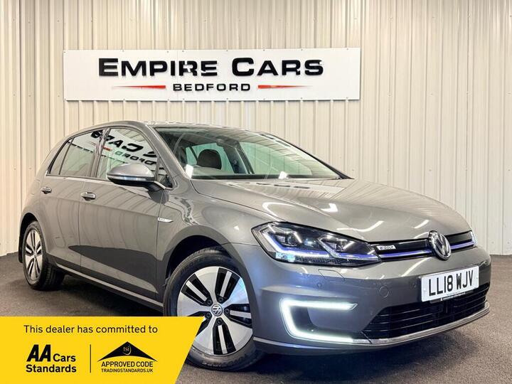Volkswagen E-Golf 35.8kWh E-Golf Auto 5dr