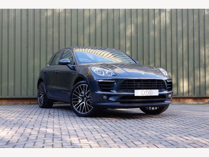 Porsche Macan 3.0 TD V6 S PDK 4WD Euro 6 (s/s) 5dr