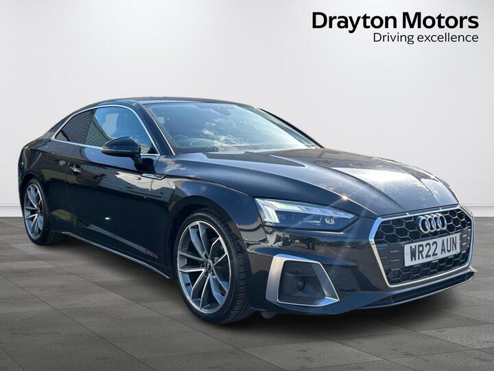 Audi A5 Coupe 2.0 TFSI 35 S Line S Tronic Euro 6 (s/s) 2dr