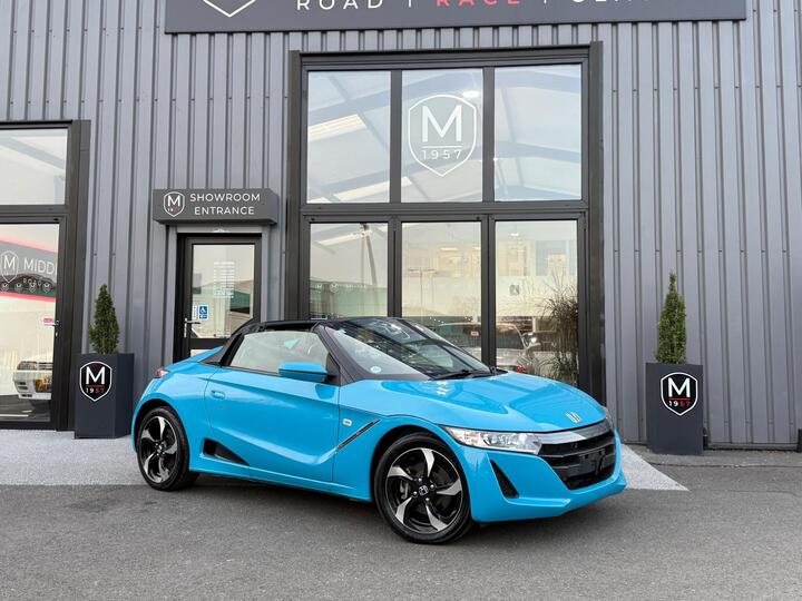 Honda S660 Alpha 660cc Turbo 7 Speed Automatic