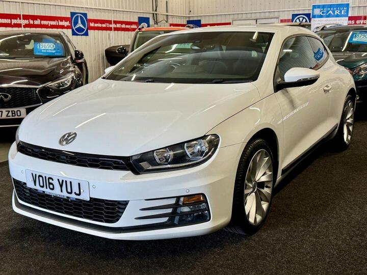 Volkswagen SCIROCCO 1.4 TSI BlueMotion Tech GT Euro 6 (s/s) 3dr