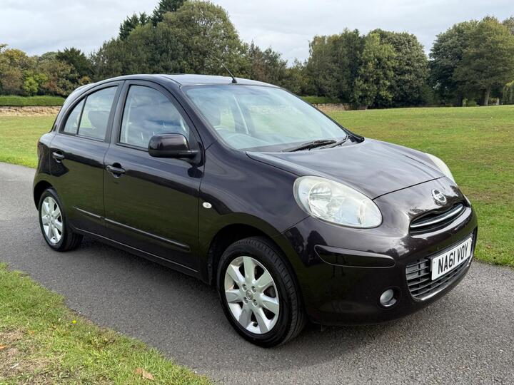 Nissan Micra 1.2 12V Acenta Euro 5 5dr