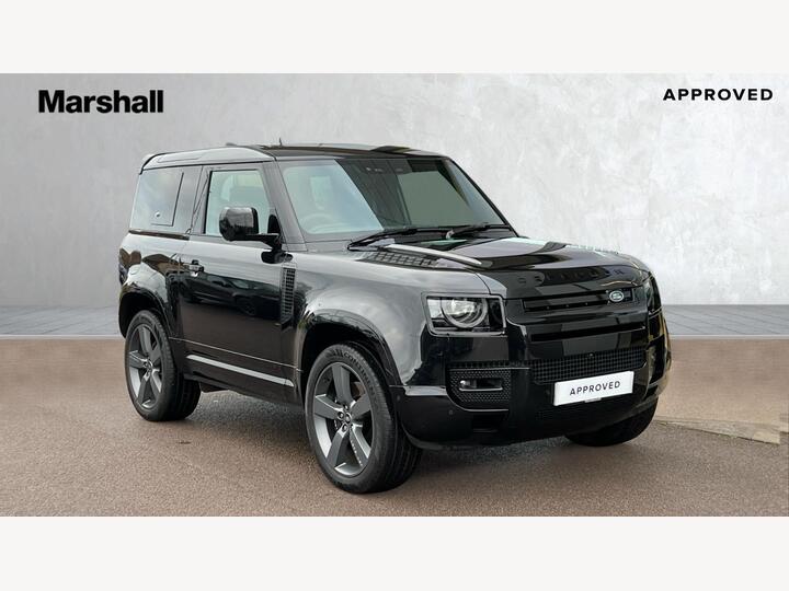 Land Rover Defender 90 5.0 P525 V8 Auto 4WD Euro 6 (s/s) 3dr