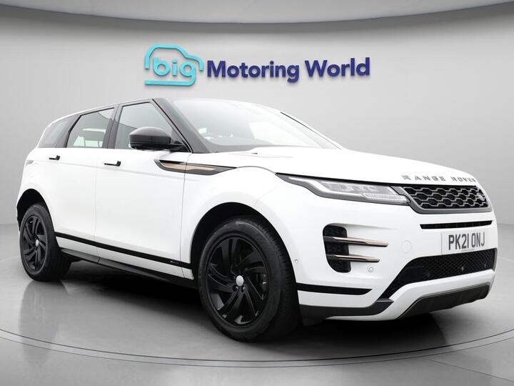 Land Rover Range Rover Evoque 2.0 D165 MHEV R-Dynamic S Auto 4WD Euro 6 (s/s) 5dr Land Rover Range Rover Evoque 2.0 D165 MHEV R-Dynamic S Auto 4WD Euro 6 (s/s) 5dr