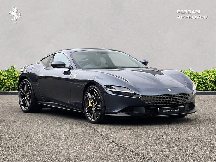 Ferrari Roma 3.8T V8 F1 DCT Euro 6 (s/s) 2dr