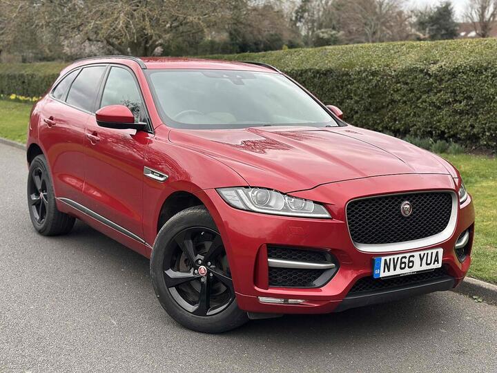 Jaguar F-PACE 2.0 D180 R-Sport Auto AWD Euro 6 (s/s) 5dr