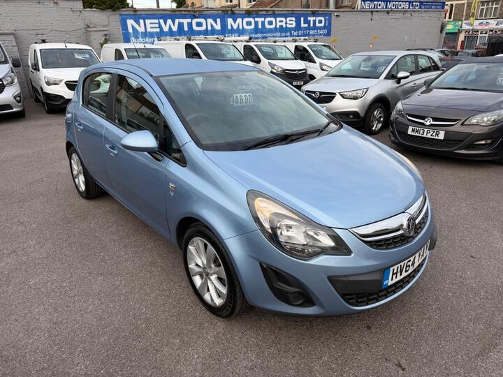 Vauxhall Corsa 1.2 16V Excite Euro 5 5dr (A/C)