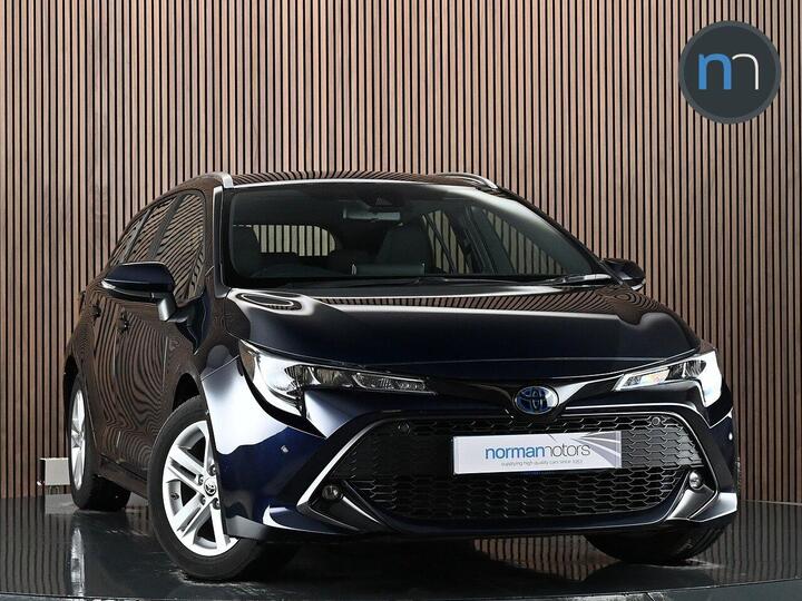 Toyota Corolla 1.8 VVT-h Icon Tech Touring Sports CVT Euro 6 (s/s) 5dr