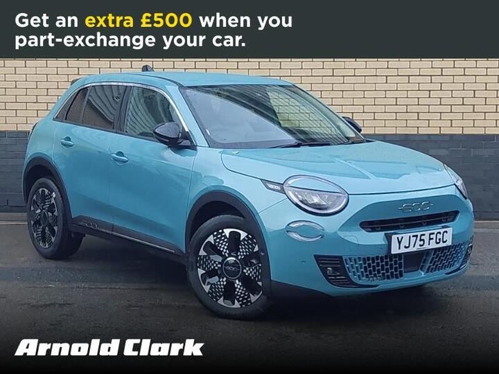 Fiat 600 1.2 MHEV La Prima E-DCT Euro 6 (s/s) 5dr