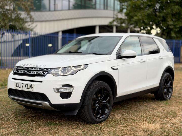Land Rover Discovery Sport 2.0 TD4 HSE Luxury Auto 4WD Euro 6 (s/s) 5dr