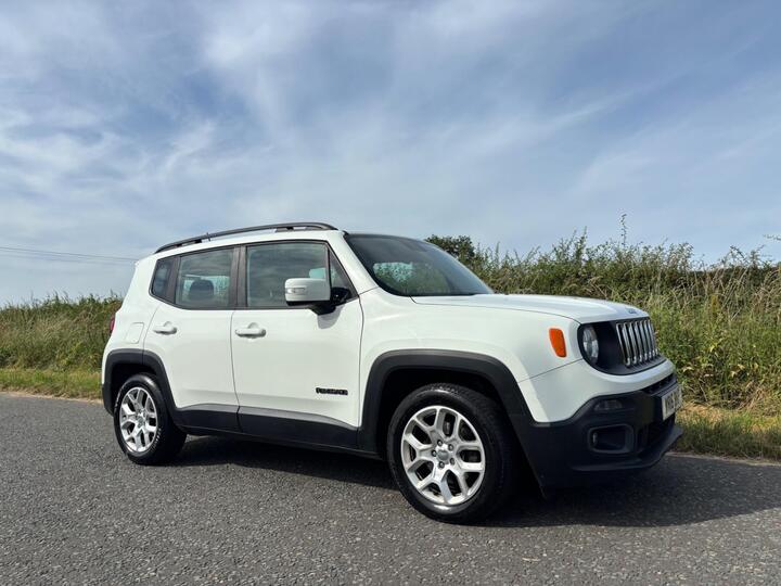 Jeep Renegade 1.4T MultiAirII Longitude Euro 6 (s/s) 5dr