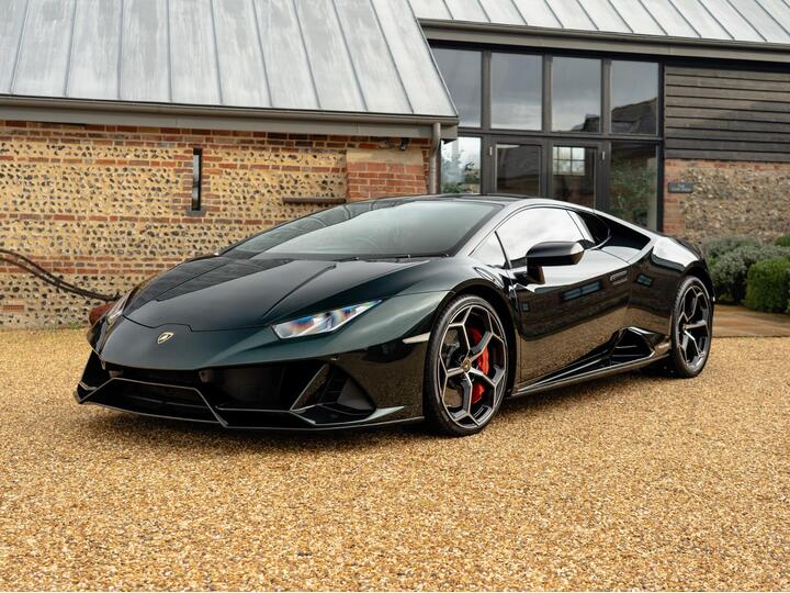 Lamborghini Huracan 5.2 V10 LP 640-4 EVO LDF 4WD Euro 6 (s/s) 2dr Lamborghini Huracan 5.2 V10 LP 640-4 EVO LDF 4WD Euro 6 (s/s) 2dr