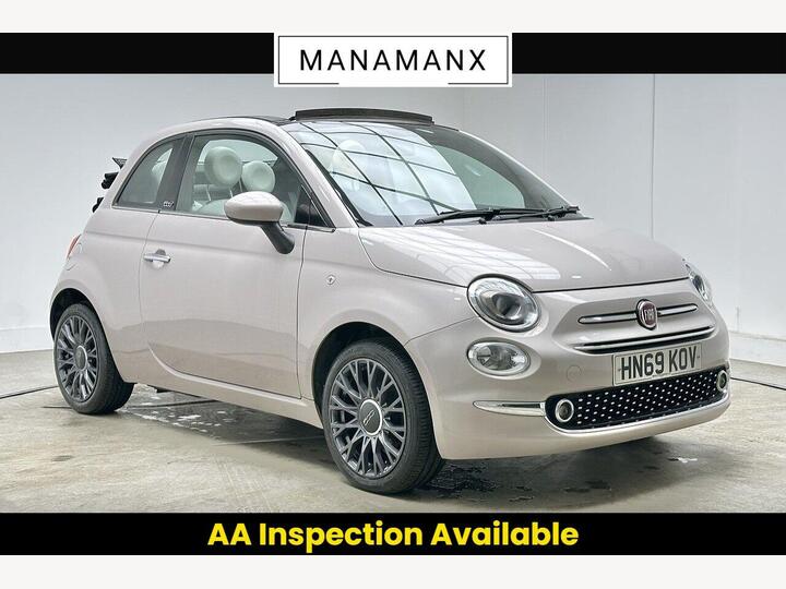 Fiat 500C 1.2 Star Dualogic Euro 6 (s/s) 2dr