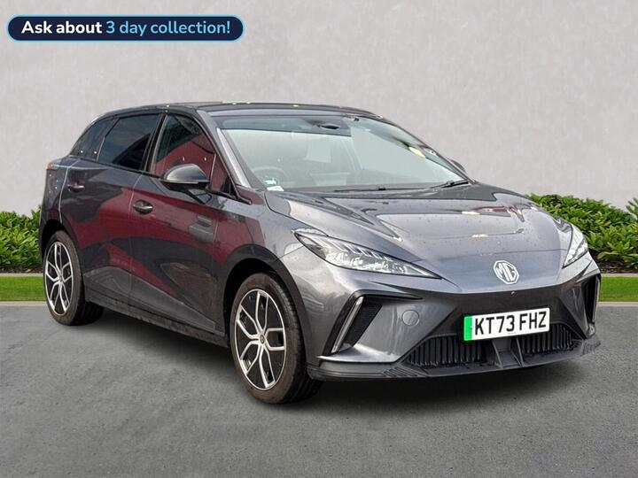 MG MG4 64kWh Trophy Long Range Auto 5dr