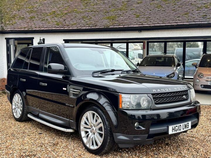 Land Rover RANGE ROVER SPORT 3.0 TD V6 HSE CommandShift 4WD Euro 4 5dr