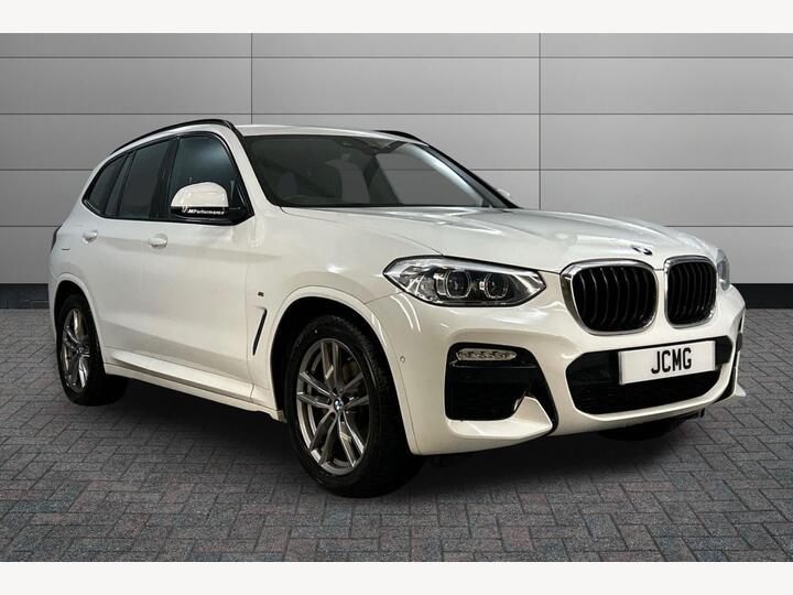 BMW X3 2.0 20d M Sport Auto XDrive Euro 6 (s/s) 5dr
