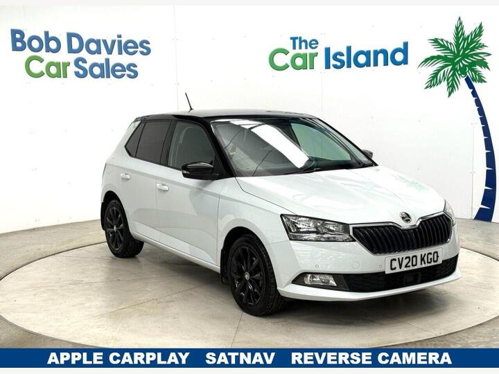 Skoda FABIA 1.0 TSI SE L Euro 6 (s/s) 5dr Skoda FABIA 1.0 TSI SE L Euro 6 (s/s) 5dr