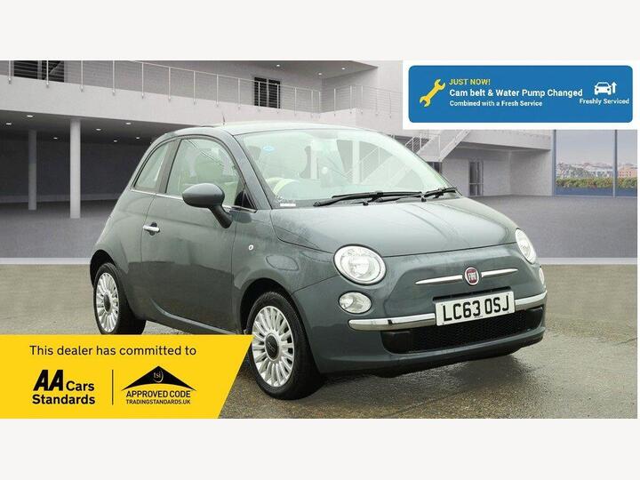 Fiat 500 1.2 Lounge Dualogic Euro 6 (s/s) 3dr