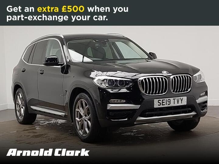 BMW X3 2.0 20d XLine Auto XDrive Euro 6 (s/s) 5dr