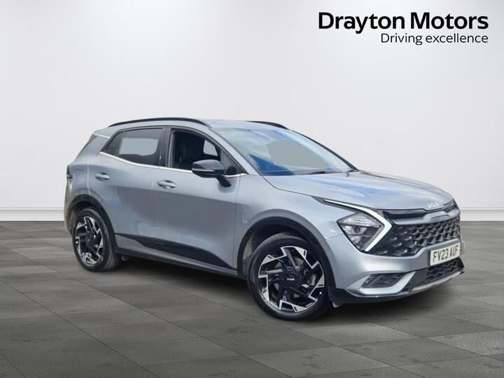 Kia Sportage 1.6 T-GDi 13.8kWh GT-Line Auto AWD Euro 6 (s/s) 5dr