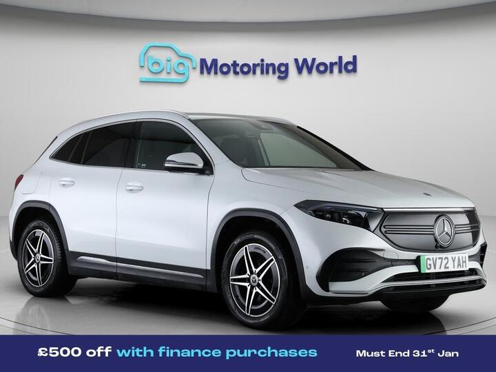 Mercedes-Benz EQA EQA 300 66.5kWh AMG Line Auto 4MATIC 5dr