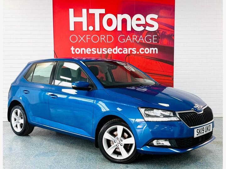 Skoda FABIA 1.0 TSI SE L DSG Euro 6 (s/s) 5dr