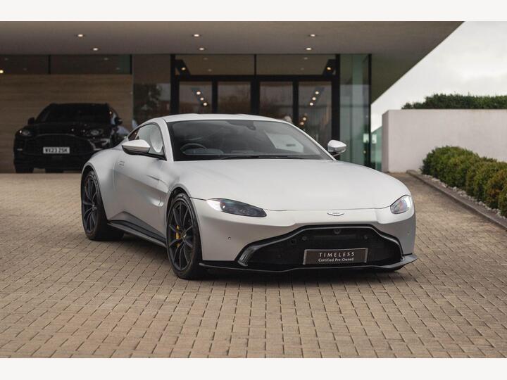 Aston Martin Vantage 4.0 V8 Auto Euro 6 2dr