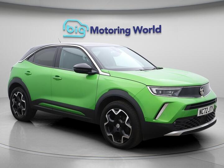 Vauxhall Mokka 1.2 Turbo Ultimate Auto Euro 6 (s/s) 5dr