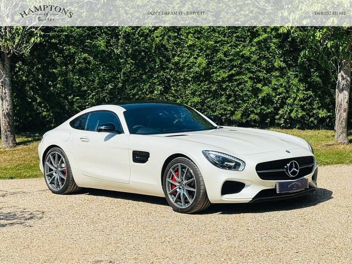 Mercedes-Benz AMG GT 4.0 V8 BiTurbo S SpdS DCT Euro 6 (s/s) 2dr