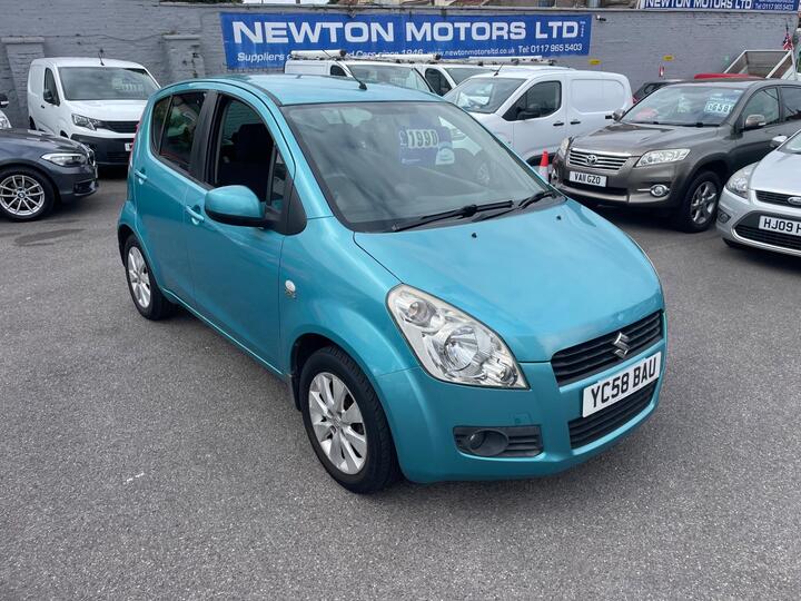 Suzuki Splash 1.3 DDiS Euro 4 5dr Suzuki Splash 1.3 DDiS Euro 4 5dr