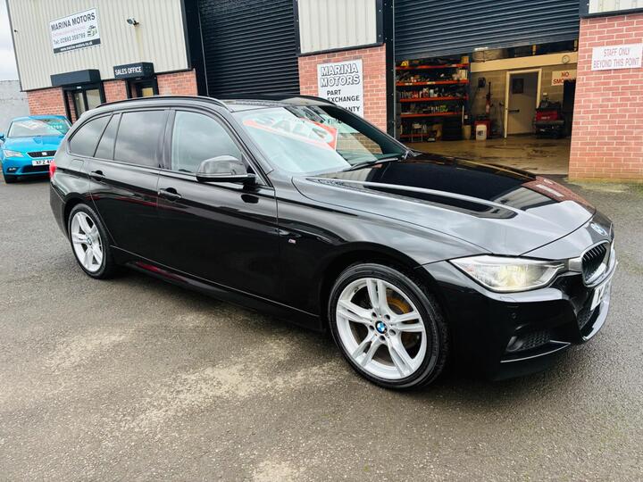 BMW 3 Series 2.0 320d M Sport Touring XDrive Euro 5 (s/s) 5dr