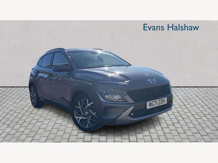 Hyundai Kona 1.6 H-GDi Premium DCT Euro 6 (s/s) 5dr