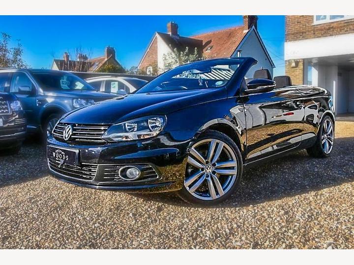 Volkswagen Eos 2.0 TDI BlueMotion Tech Sport Cabriolet Euro 5 (s/s) 2dr