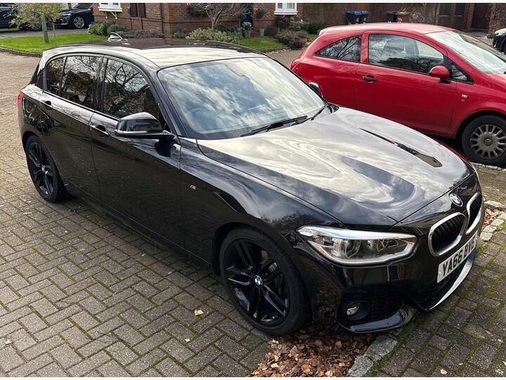 BMW 1 Series 1.5 118i M Sport Auto Euro 6 (s/s) 5dr BMW 1 Series 1.5 118i M Sport Auto Euro 6 (s/s) 5dr