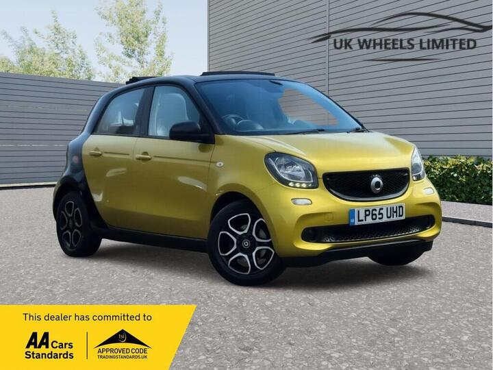 Smart Forfour 1.0 Prime Night Sky (Premium) Euro 6 (s/s) 5dr