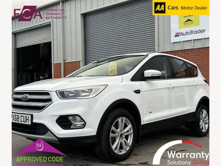 Ford Kuga 2.0 TDCi EcoBlue Zetec AWD Euro 6 (s/s) 5dr