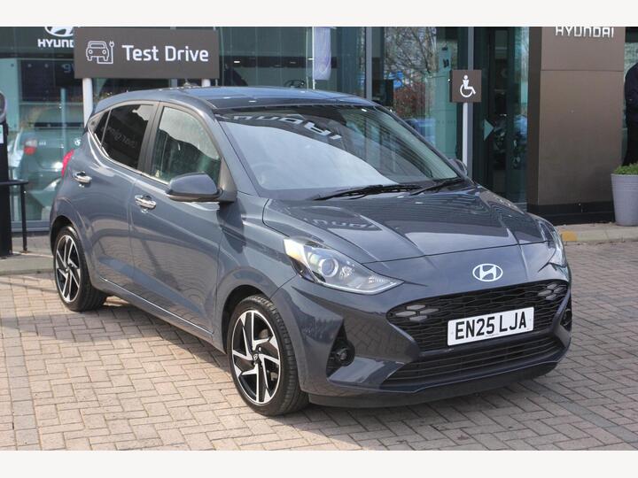 Hyundai I10 1.2 Premium Auto Euro 6 (s/s) 5dr