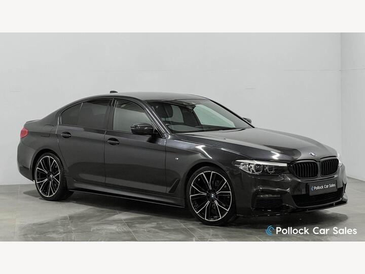 BMW 5 SERIES 2.0 520d M Sport Auto Euro 6 (s/s) 4dr BMW 5 SERIES 2.0 520d M Sport Auto Euro 6 (s/s) 4dr