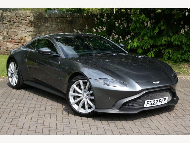 Aston Martin Vantage 4.0 V8 Auto Euro 6 2dr Aston Martin Vantage 4.0 V8 Auto Euro 6 2dr