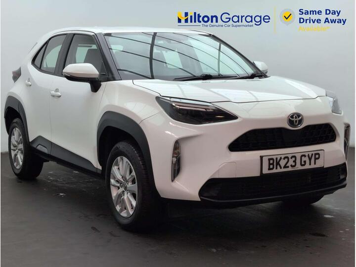 Toyota YARIS CROSS 1.5 VVT-h Icon E-CVT Euro 6 (s/s) 5dr