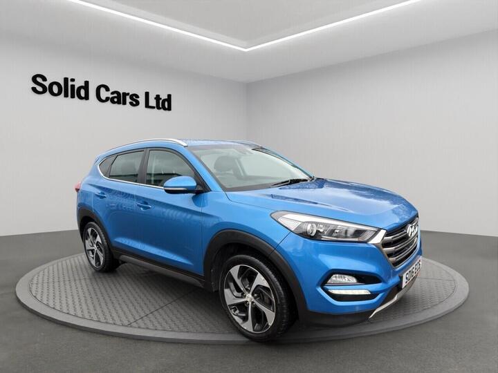 Hyundai TUCSON 2.0 CRDi Premium 4WD Euro 6 5dr