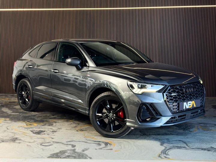 Audi Q3 2.0 TFSI 40 S Line Sportback S Tronic Quattro Euro 6 (s/s) 5dr