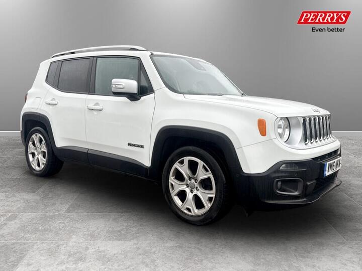 Jeep Renegade 1.6 MultiJetII Limited Euro 6 (s/s) 5dr