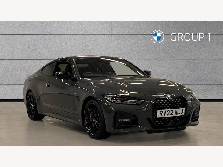 BMW 4 Series 2.0 430i M Sport Pro Edition Auto Euro 6 (s/s) 2dr