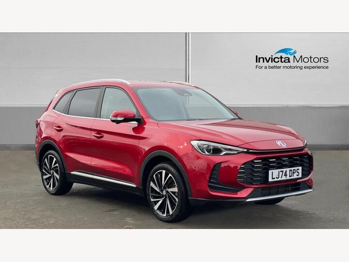 MG ZS 1.5 Hybrid+ Trophy Auto Euro 6 (s/s) 5dr