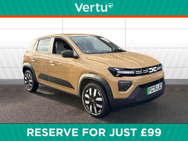 Dacia Spring 65 26.8kWh Expression Auto 5dr