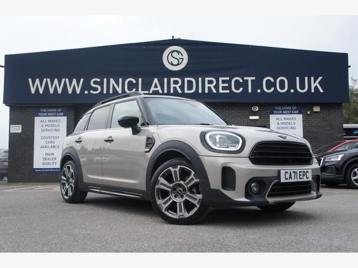 MINI Countryman 1.5 Cooper Exclusive Steptronic Euro 6 (s/s) 5dr