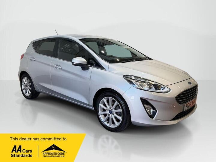 Ford Fiesta 1.0T EcoBoost Titanium Euro 6 (s/s) 5dr